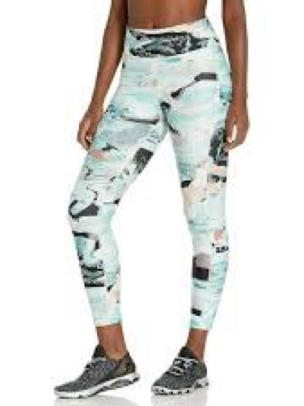 L UA compression heatgear leggings